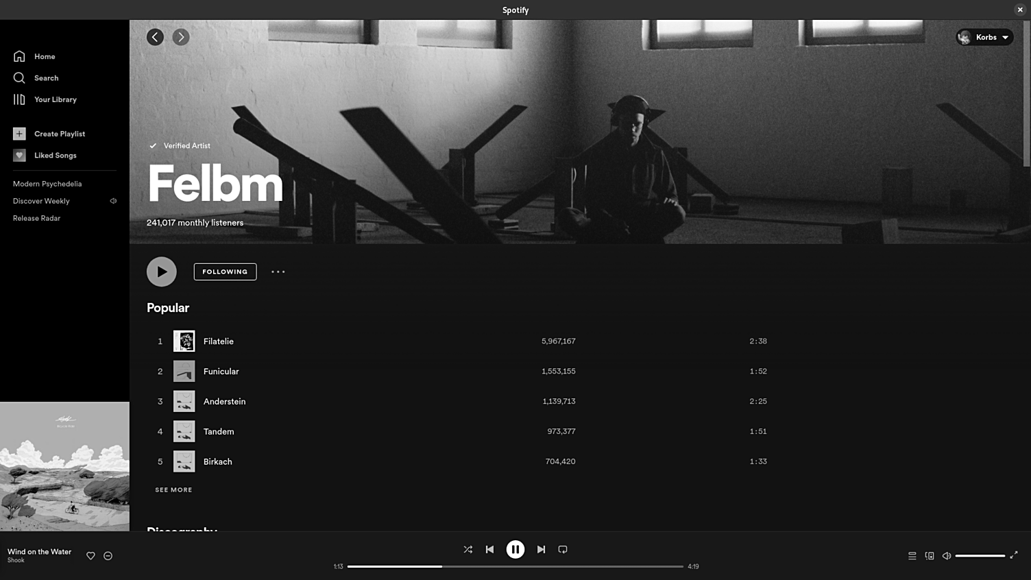 Music Streamer