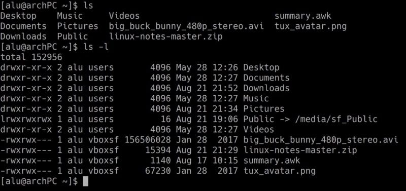 Unix Shell